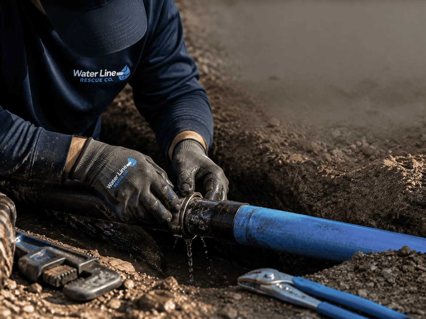 Why choose Water Line Repair in Sylvia, KS